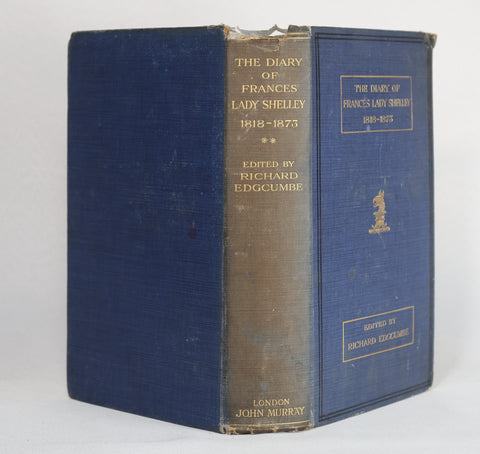 The Diary of Frances Lady Shelley 1818-1873, Vol. II (1913)