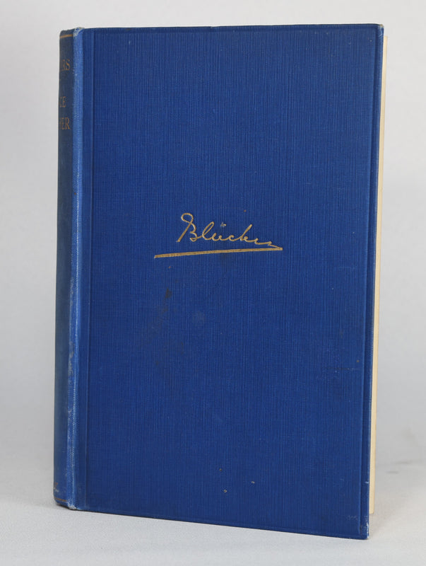 Memoirs of Prince Blucher (1932)