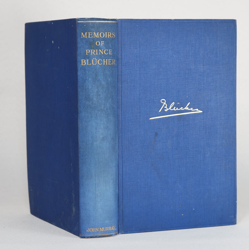 Memoirs of Prince Blucher (1932)