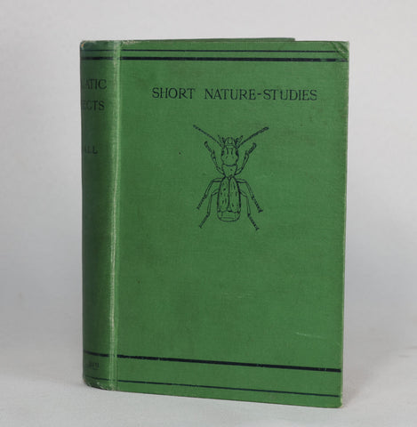 The Natural History of Aquatic Insects (1912)