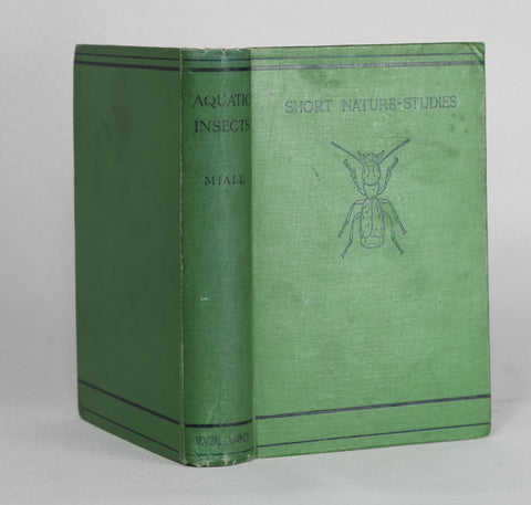 The Natural History of Aquatic Insects (1912)