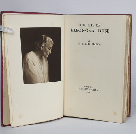 The Life of Eleonora Duse (1930)