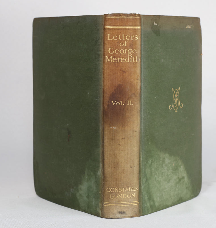 Letters of George Meredith, Vol. 1 & 2 (1912) – Via North