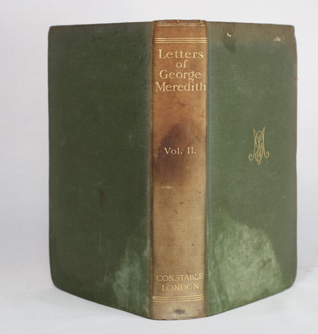 Letters of George Meredith, Vol. 1 & 2 (1912)