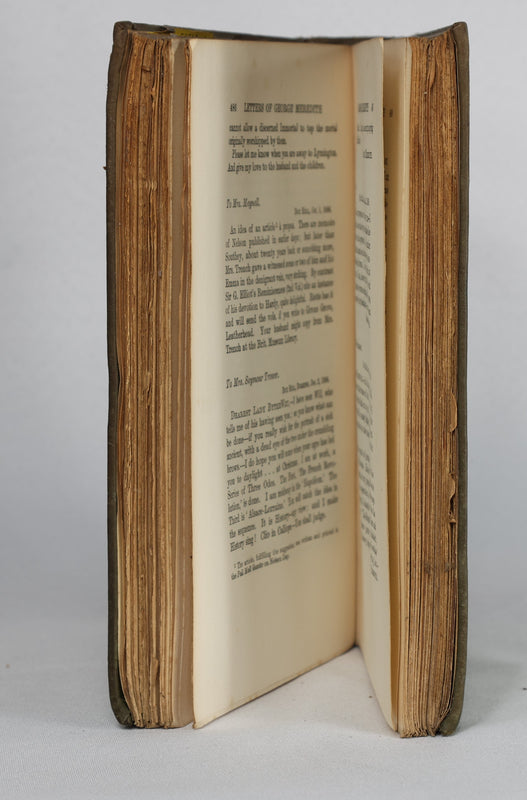Letters of George Meredith, Vol. 1 & 2 (1912) – Via North