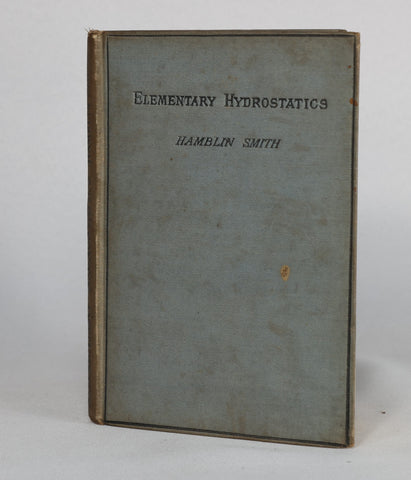 Elementary Hydrostatics (1896)