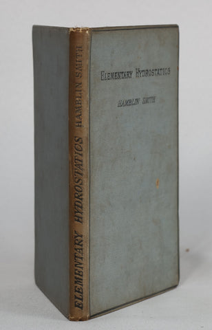 Elementary Hydrostatics (1896)