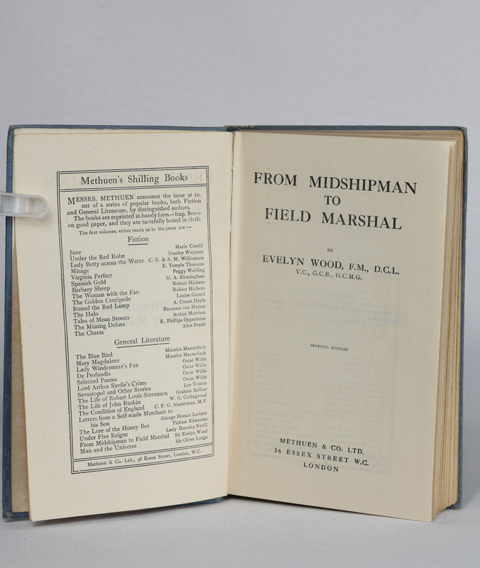 From Midshipman to Field Marshal (1912)