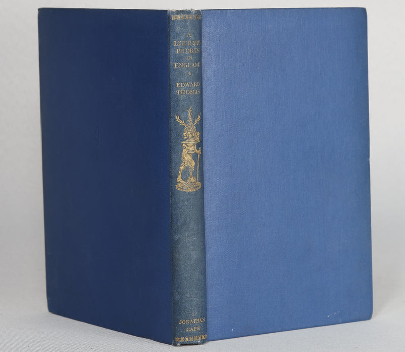 A Literary Pilgrim in England (1928)