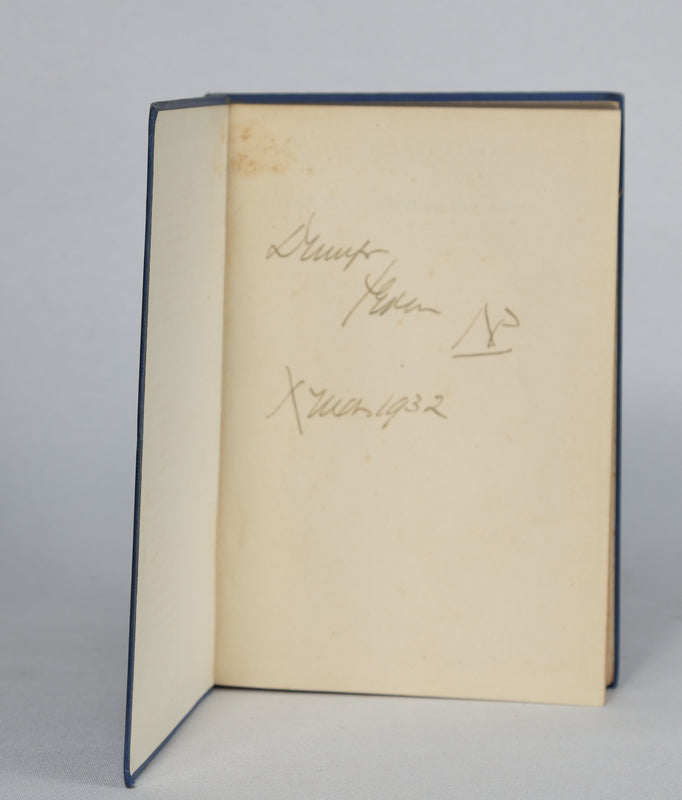 A Literary Pilgrim in England (1928)