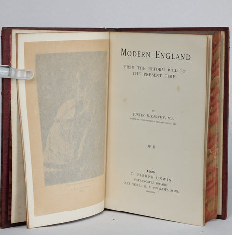 Modern England From the Reform Bill to the Present Time (1899)