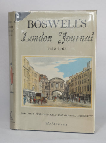 Boswell's London Journal 1762-1763 (1951)