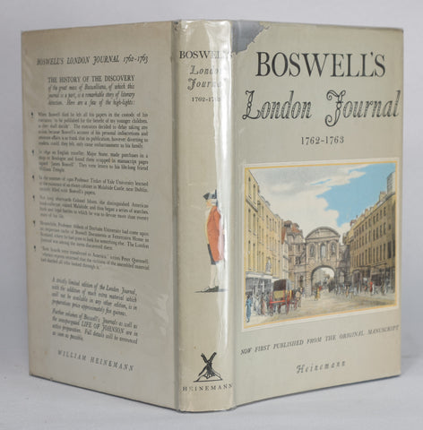 Boswell's London Journal 1762-1763 (1951)