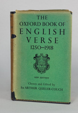 The Oxford Book of English Verse 1250-1918 (1942)