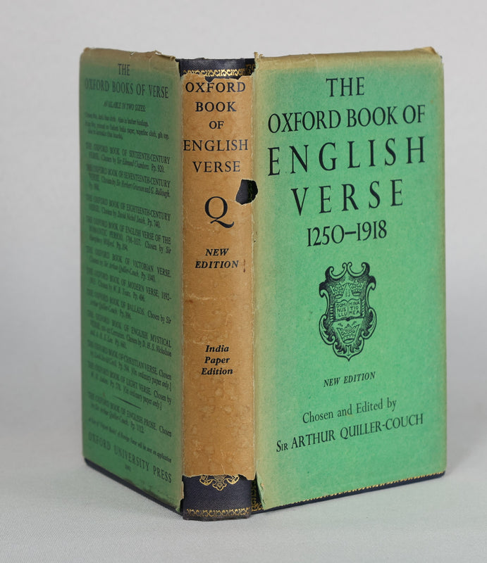 The Oxford Book of English Verse 1250-1918 (1942)