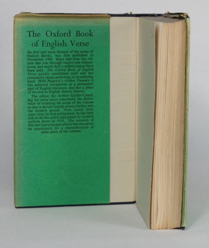 The Oxford Book of English Verse 1250-1918 (1942)