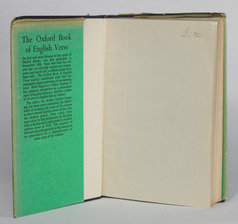 The Oxford Book of English Verse 1250-1918 (1942)