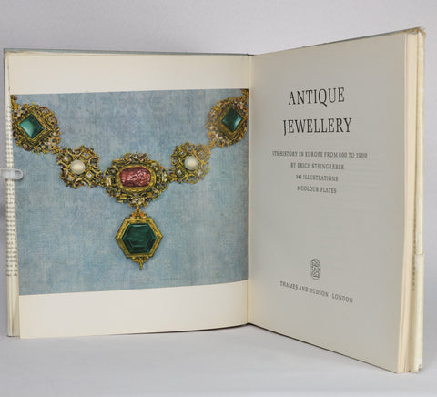 Antique Jewellery: Its History in Europe From 800 to 1900 (1957)