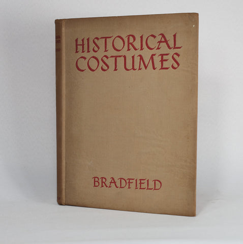 Historical Costumes in England From the Eleventh to the Twentieth Century (1938)