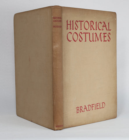 Historical Costumes in England From the Eleventh to the Twentieth Century (1938)