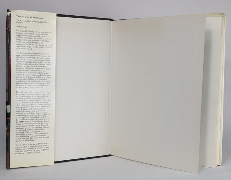 Towards a Social Architecture (1987)