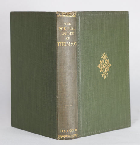 The Complete Poetical Works of James Thomson (1908)