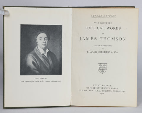 The Complete Poetical Works of James Thomson (1908)