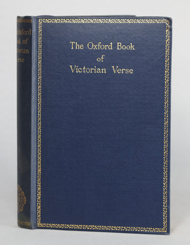 The Oxford Book of Victorian Verse (1925)