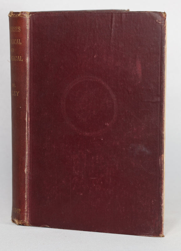 Discourses: Biological & Geological, Collected Essays by T. H. Huxley, Vol. VIII (1896)
