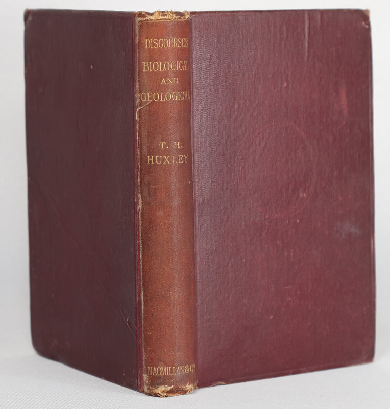 Discourses: Biological & Geological, Collected Essays by T. H. Huxley, Vol. VIII (1896)