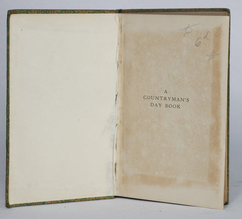 A Countryman's Day Book (1929)