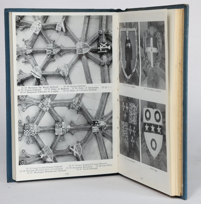 The Heraldry of Canterbury Cathedral, Vol. I (1947)