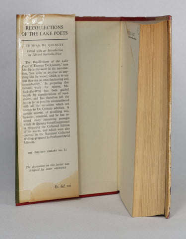 Recollections of the Lake Poets (1948)