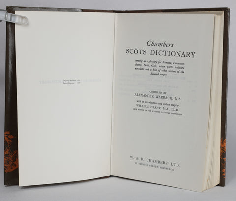 Chambers Scots Dictionary (1977)