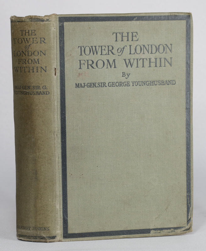 The Tower of London From Within (1919)