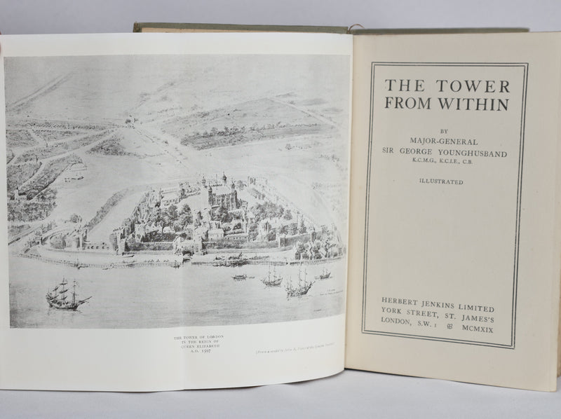 The Tower of London From Within (1919)
