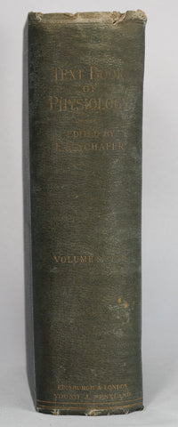 Text-book of Physiology, Volume II (1900)