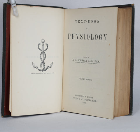 Text-book of Physiology, Volume II (1900)