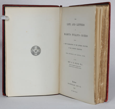 The Life and Letters of Cicero (1880)