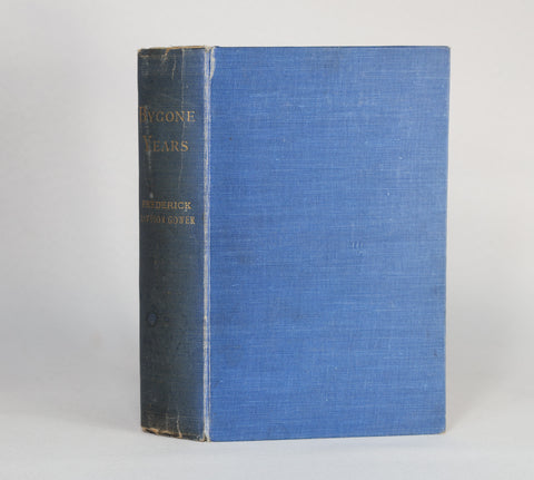 Bygone Years: Recollections By the Hon. F. Leveson Gower (1905)