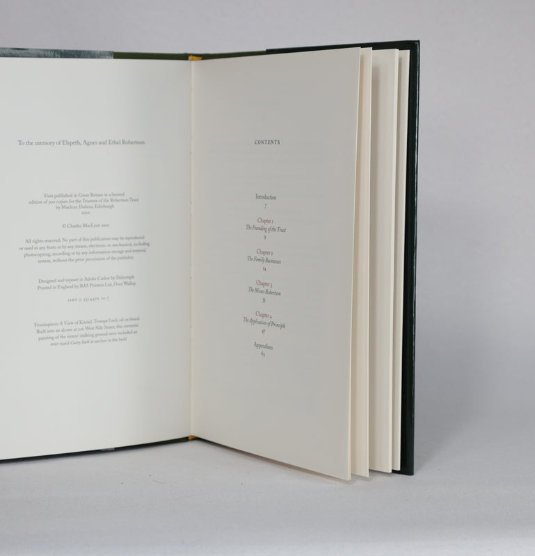 The Robertson Trust (2001)