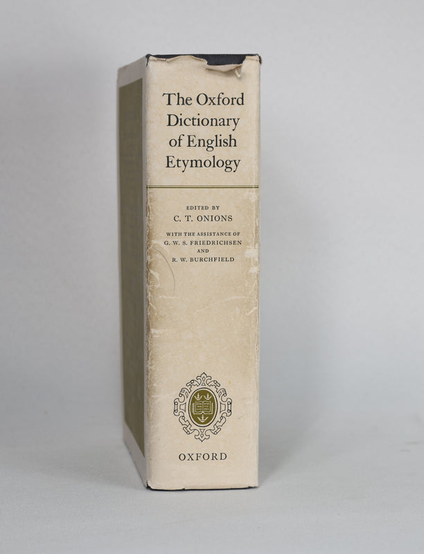 The Oxford Dictionary of English Etymology (1966)