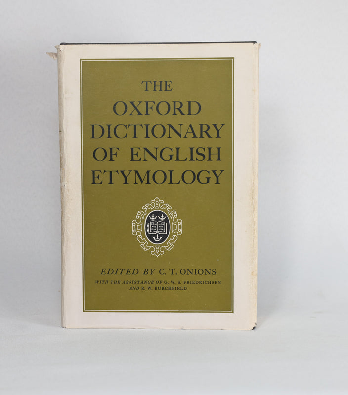The Oxford Dictionary of English Etymology (1966)