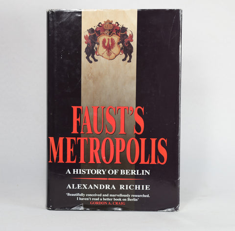 Faust's Metropolis: A History of Berlin (1998)