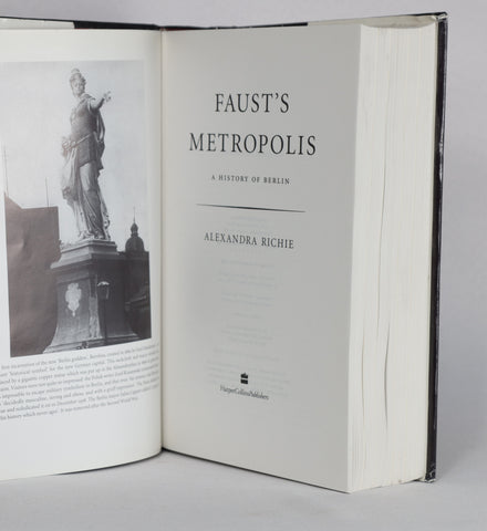 Faust's Metropolis: A History of Berlin (1998)