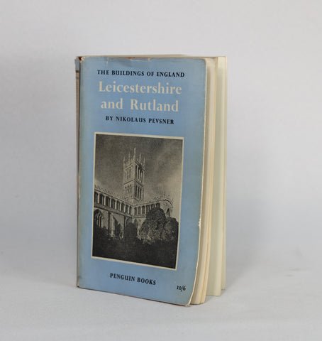 The Buildings of England: Leicestershire and Rutland (1960)