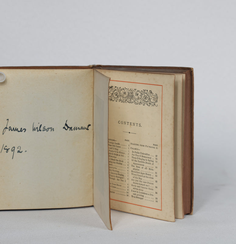 The Poems of Walt Whitman (1886)