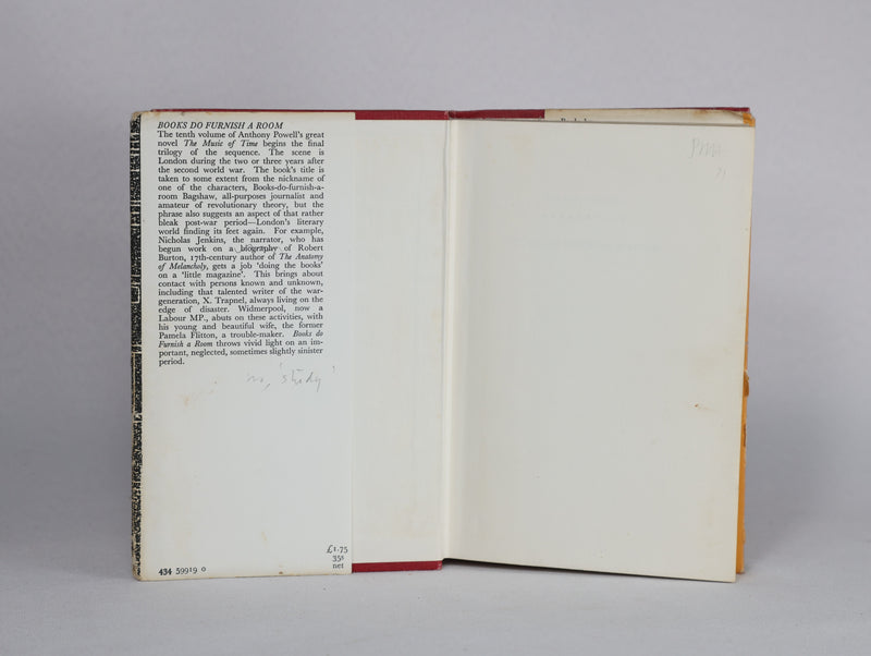 Books Do Furnish a Room (1971, 1st)