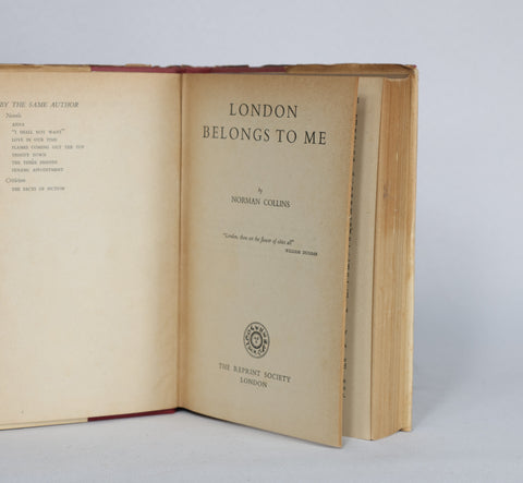 London Belongs To Me (1949)