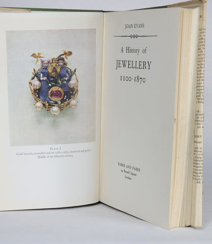 A History of Jewellery 1100-1870 (1953)